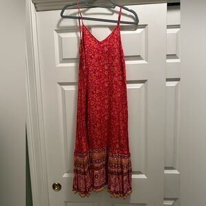 Spell Sundress Midi Dahlia